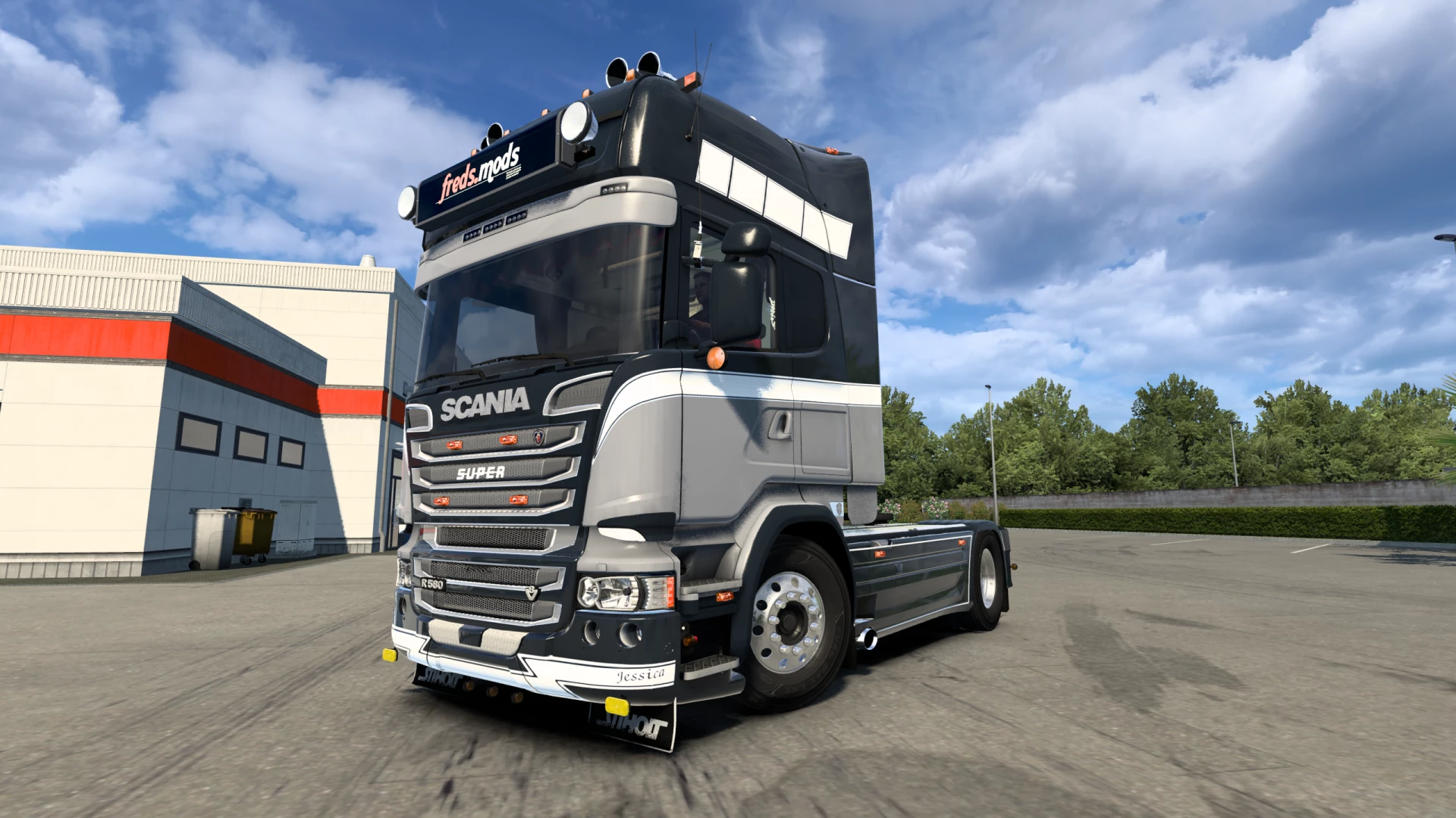 Scania Modified R Streamline Ets2 Euro Truck Simulato 8159